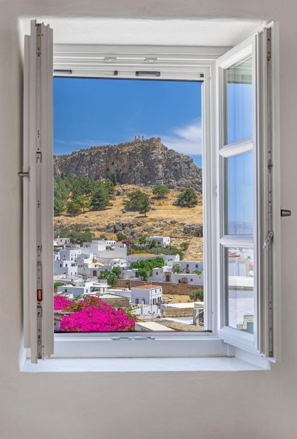 Peni Sol Superior Studios Lindos Exterior photo
