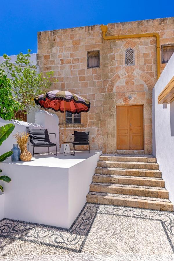 Peni Sol Superior Studios Lindos Exterior photo