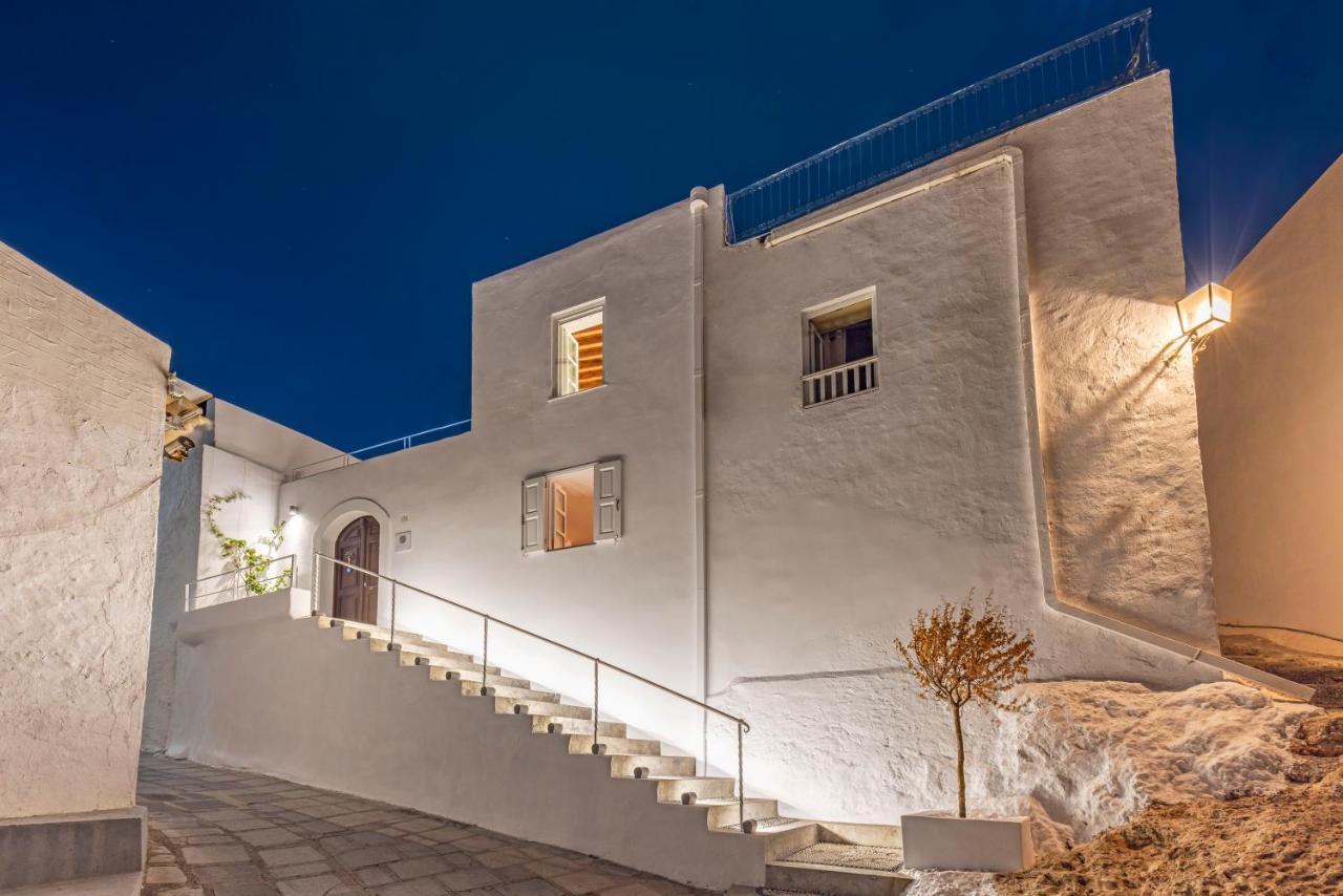Peni Sol Superior Studios Lindos Exterior photo